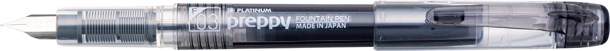 Platinum Pen Co Preppy Fountain Pen - Fine 0.3mm in black By Penny Black