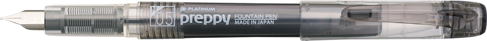 Platinum Pen Co Preppy Fountain Pen - Medium in black 0.5mm By Penny Black