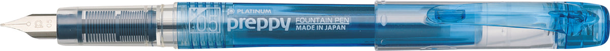 Platinum Pen Co Preppy Fountain Pen - Medium in blue/black 0.5mm By Penny Black