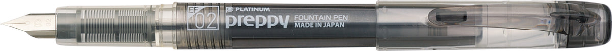 Platinum Pen Co Preppy Fountain Pen - Extra Fine 0.2mm By Penny Black