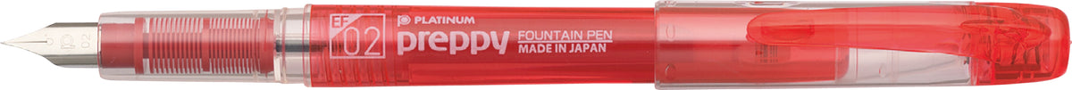 Platinum Pen Co Preppy Fountain Pen - Extra Fine 0.2mm By Penny Black