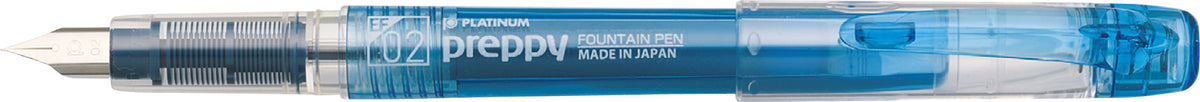 Platinum Pen Co Preppy Fountain Pen - Extra Fine 0.2mm By Penny Black