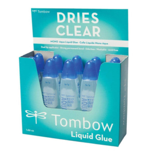 Tombow Mono Aqua Liquid Glue By Penny Black
