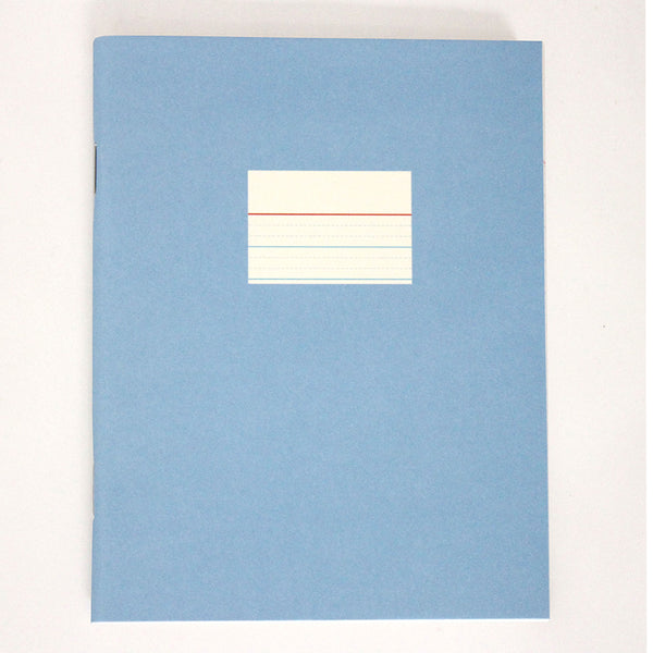 Blue Mini Notes Paperways Mini Note 07 - Cornflower Blue Notebook - Penny Black