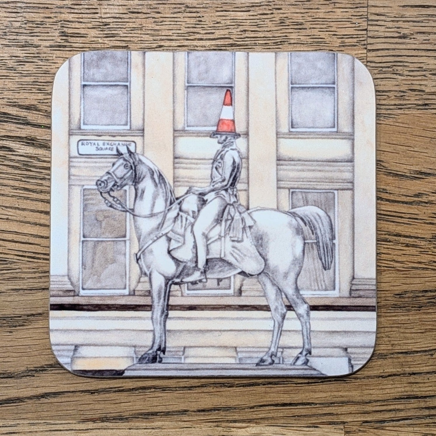 Glasgow Duke Of Wellington Coaster by penny black