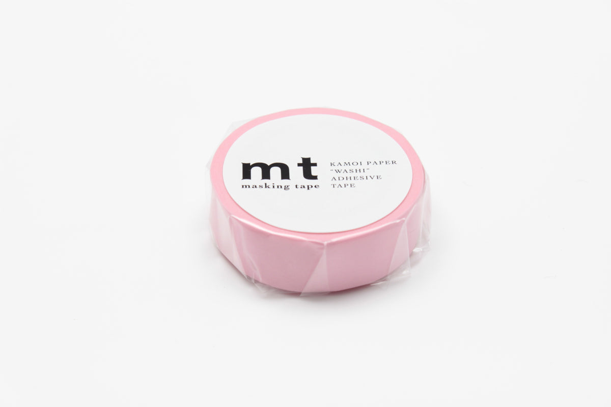 mt Washi Tape - 1P Rose Pink By Penny Black