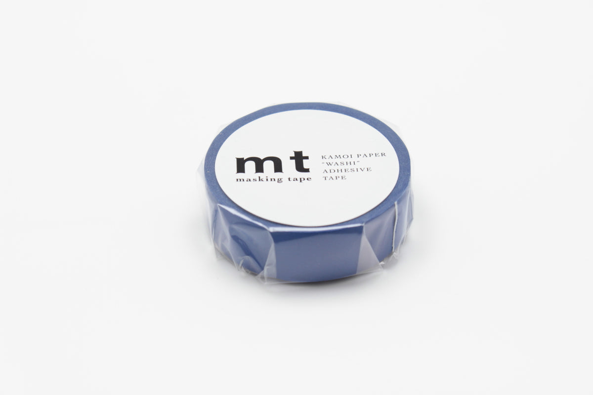 mt Washi Tape - 1P Ruri By Penny Black