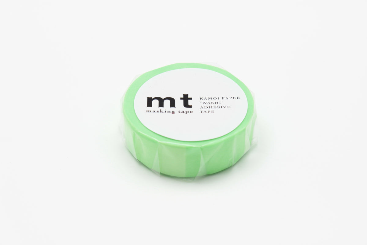 mt Washi Tape - 1P Shocking Green By Penny Black