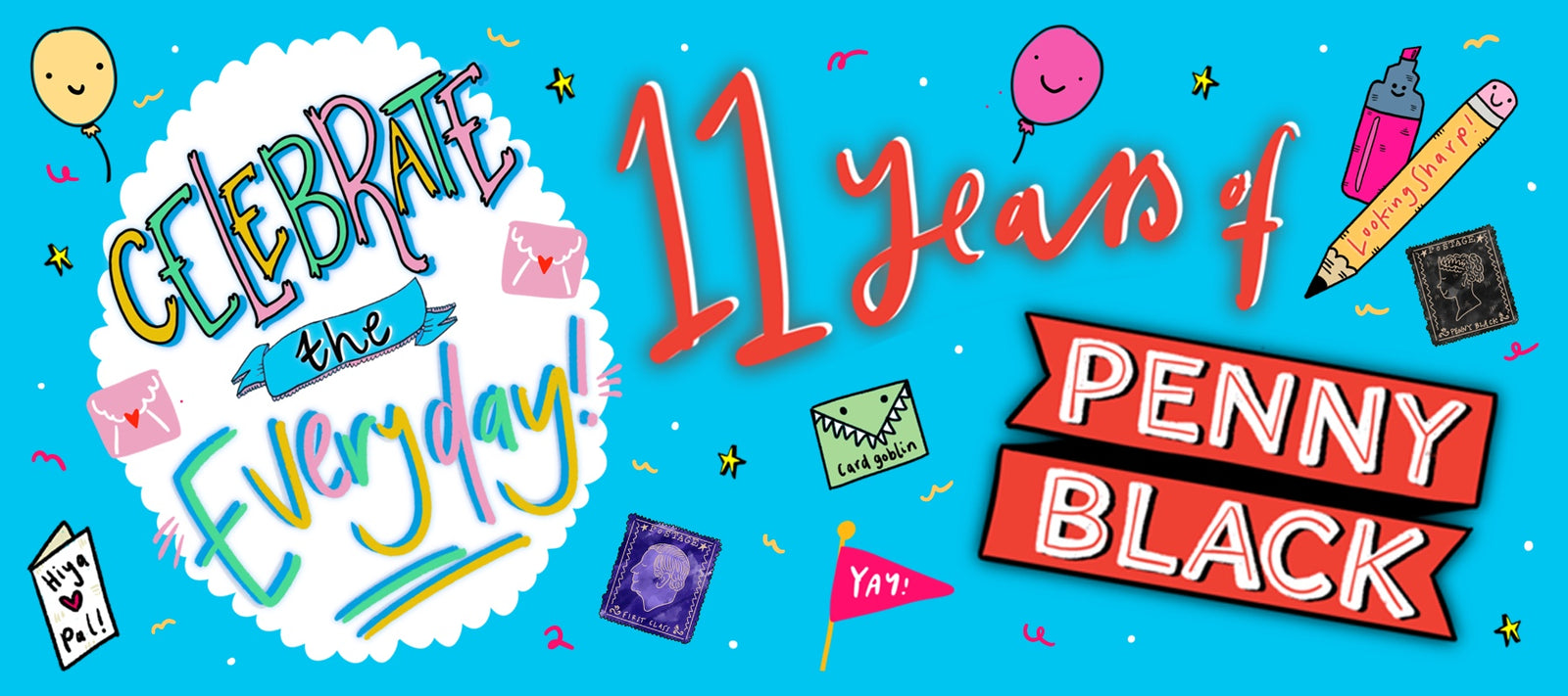 Penny Black turns 11