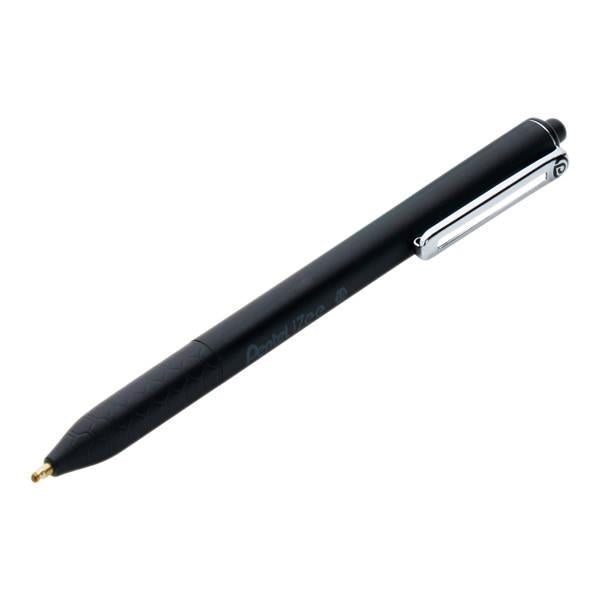 Pentel Izee 1.0mm Retractable Ballpoint Pen - black barrel