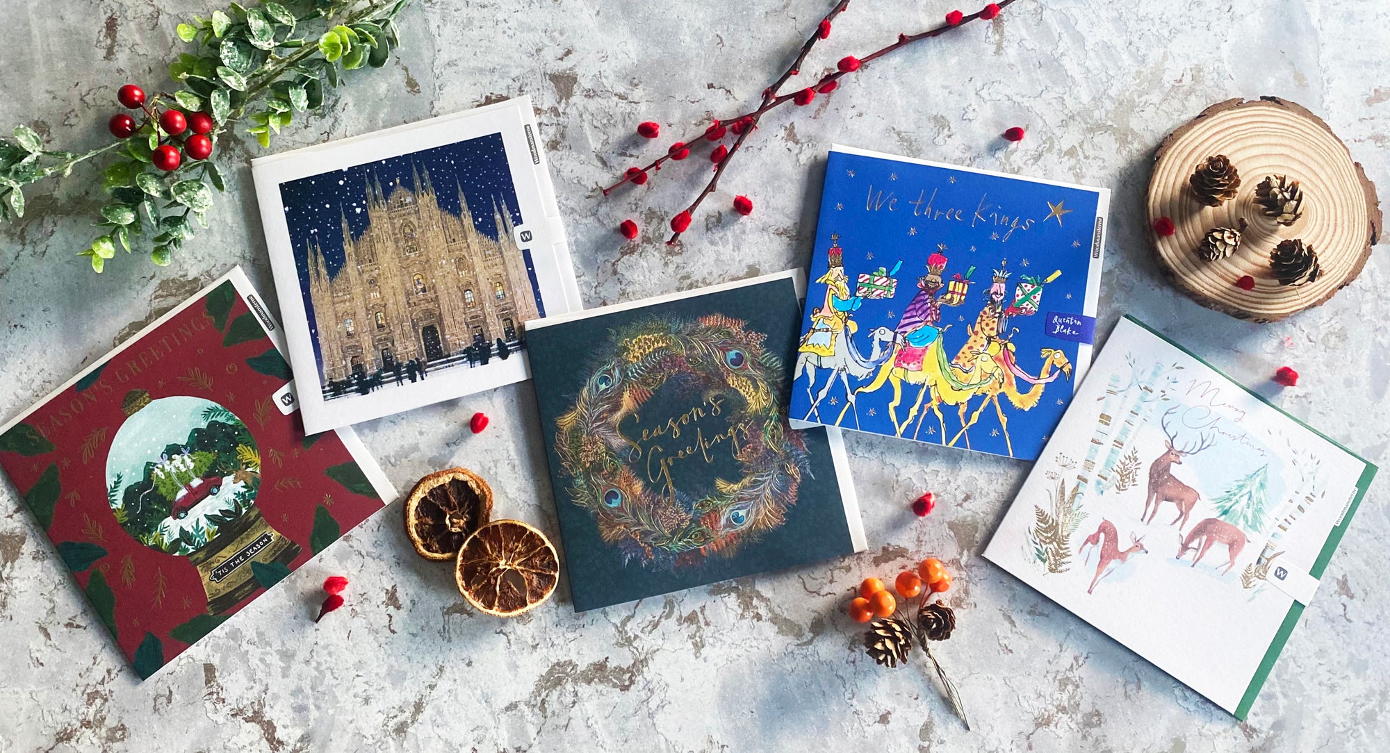 Christmas Cards from Penny Black