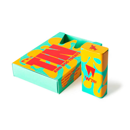 W'ZIS Dog Treats T4T Green Training Tin Gift Box By Penny Black
