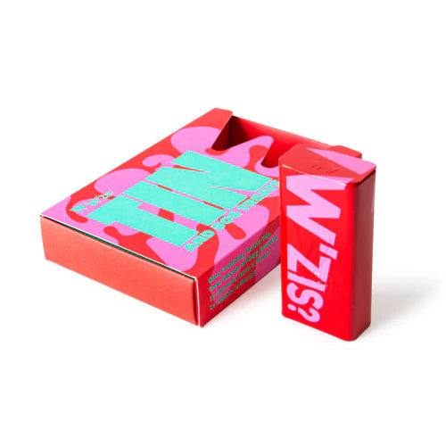 W'ZIS Dog Treats Big Red Training Tin Gift Box By Penny Black