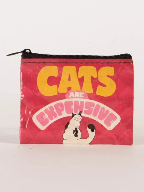 Cats Are Expensive Coin Purse