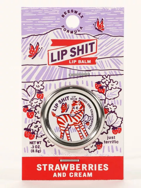 Strawberries and Cream Lip Shit by penny black