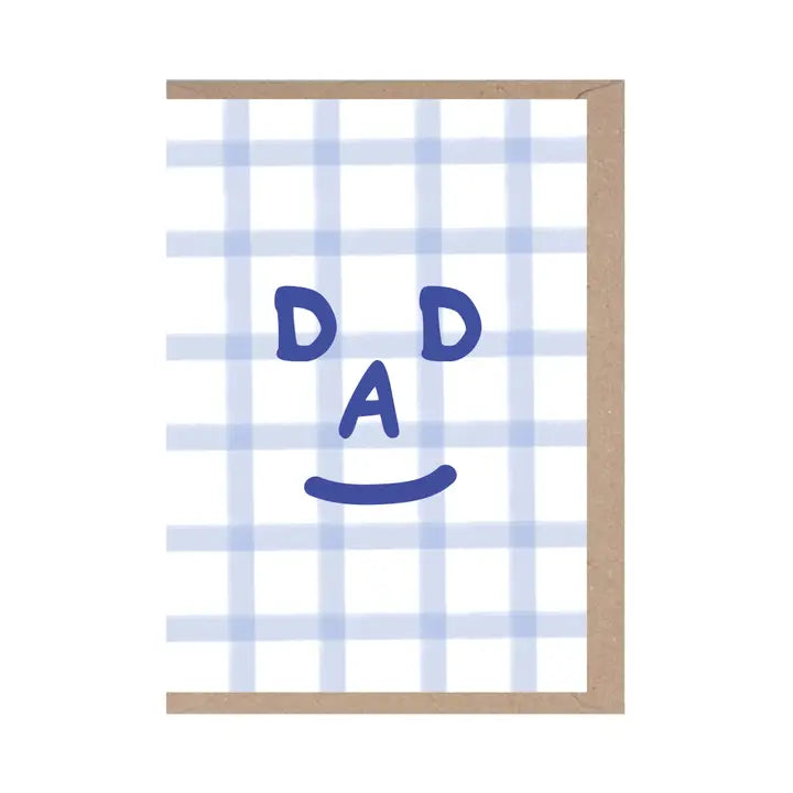 DAD Face Father&#39;s Day Card by penny black