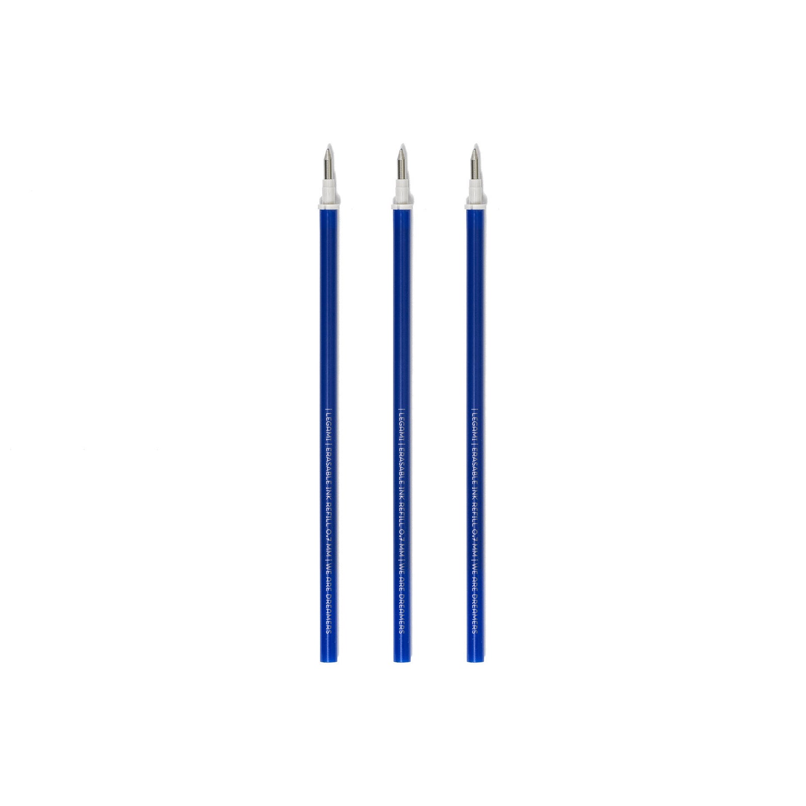 Legami Erasable Gel Pen Refills - blue