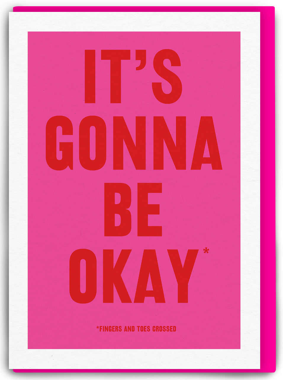 It's Gonna Be OK Empathy Card By Penny Black