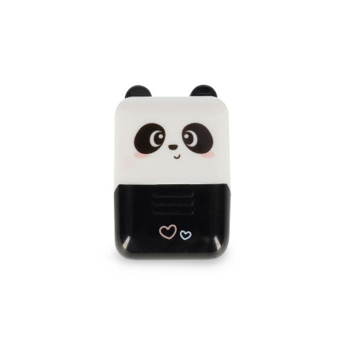 Panda Black Ink Deco Roller Stamp By Penny Black