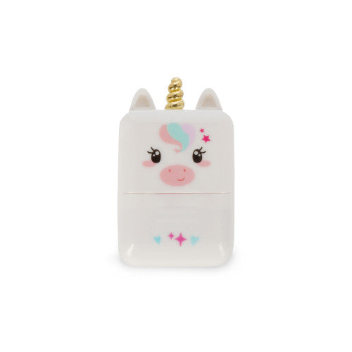 Unicorn Fuschia Ink Deco Roller Stamp By Penny Black