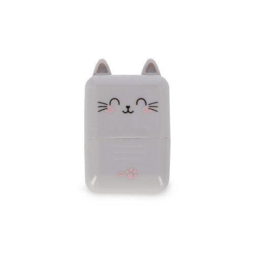 Kitty Cat Pink Ink Deco Roller Stamp By Penny Black