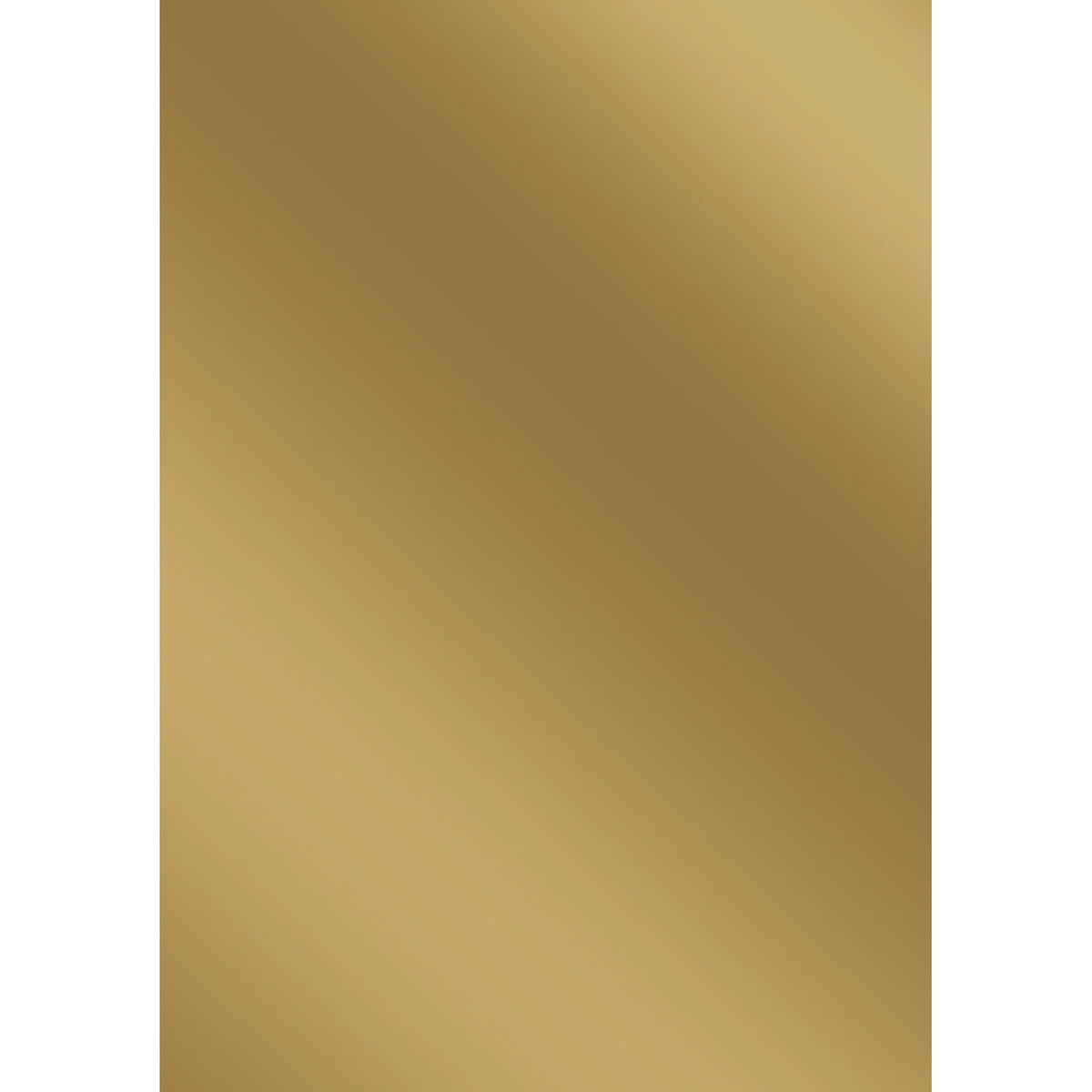 Classic Metallics Christmas Gift Wrapping Paper Roll 5m - gold design by penny black