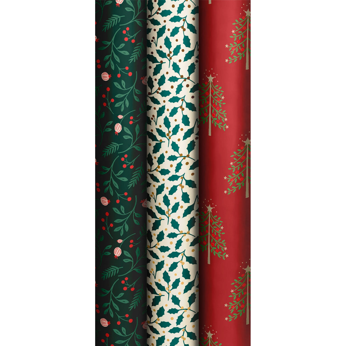 Festive Classics Christmas Gift Wrapping Paper Roll 4m by penny black