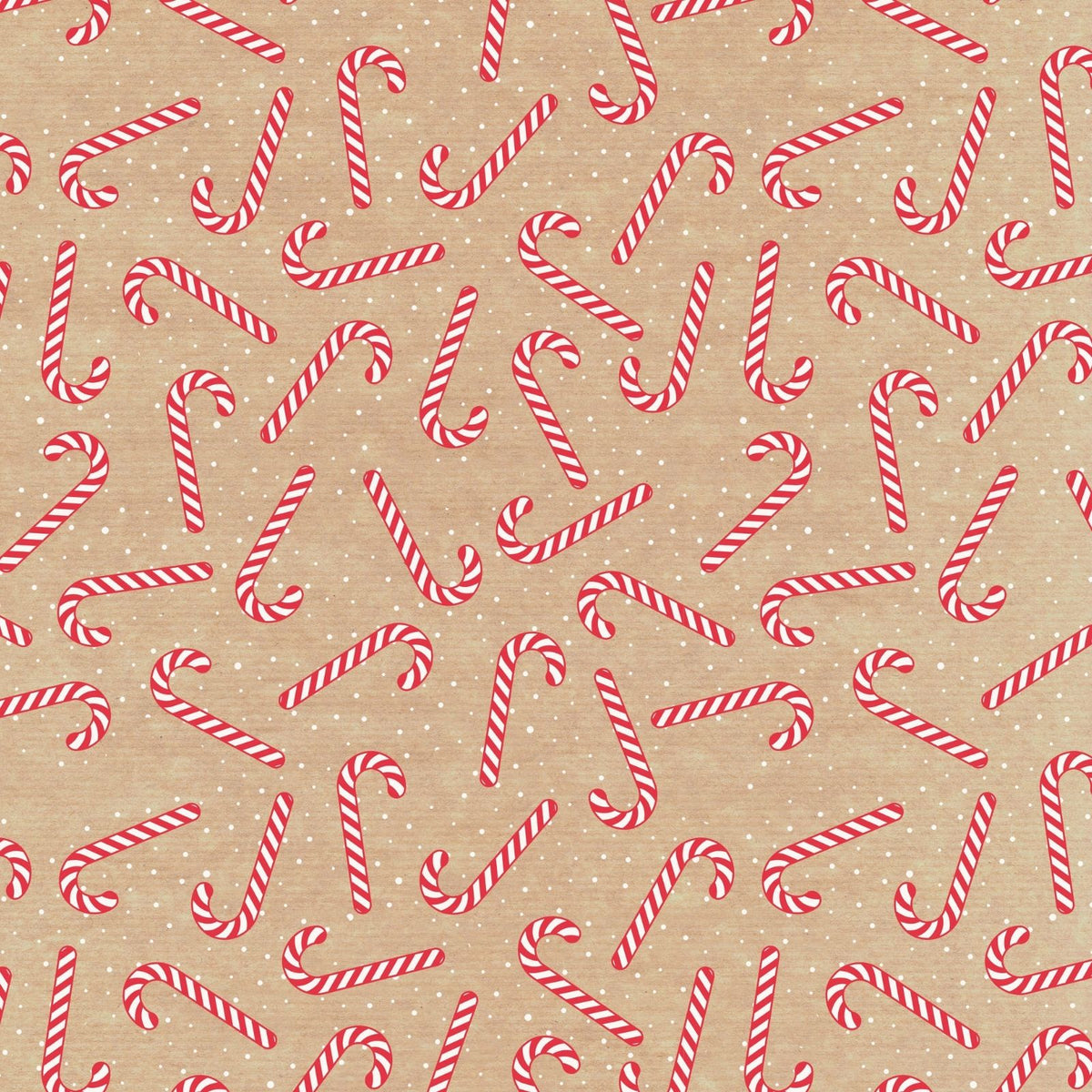 Traditional Kraft Christmas Gift Wrapping Paper Roll 4m By Penny Black