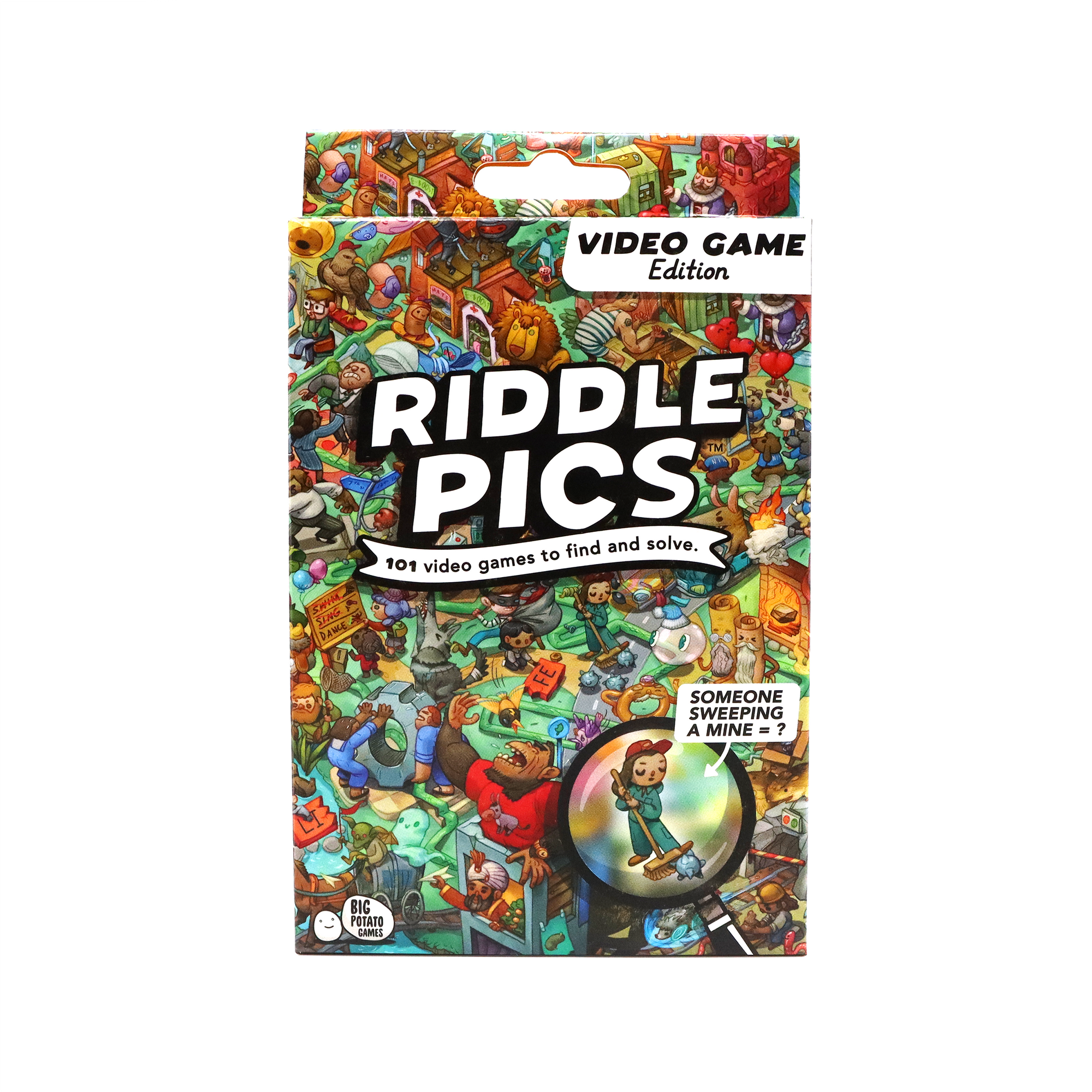Riddle Pics - Video Games Edition Game in packaging by penny black