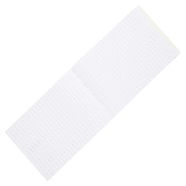 Brookland Bond A5 Writing Pad 100 Sheets - White Ruled inside image by penny black