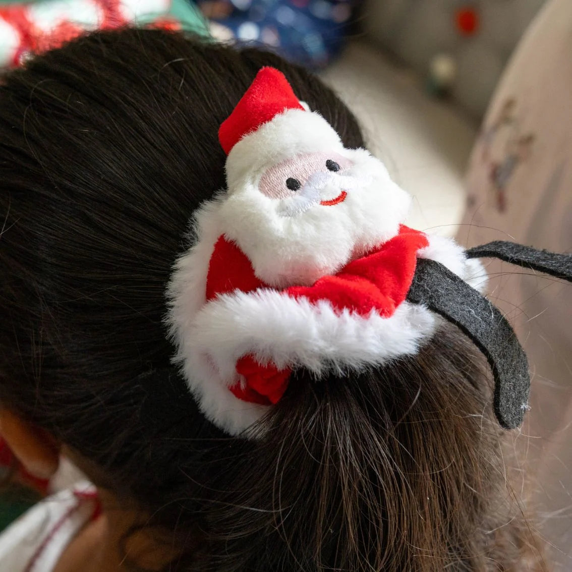 Christmas Santa Hair Scrunchie By Penny Black