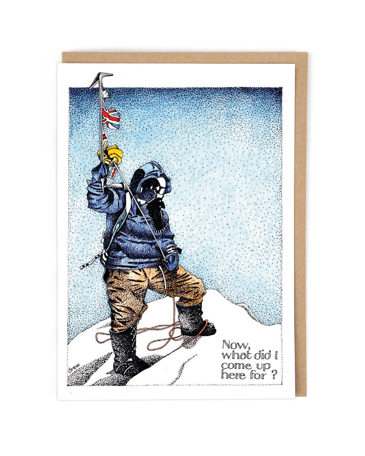 Everest Simon Drew Funny Card