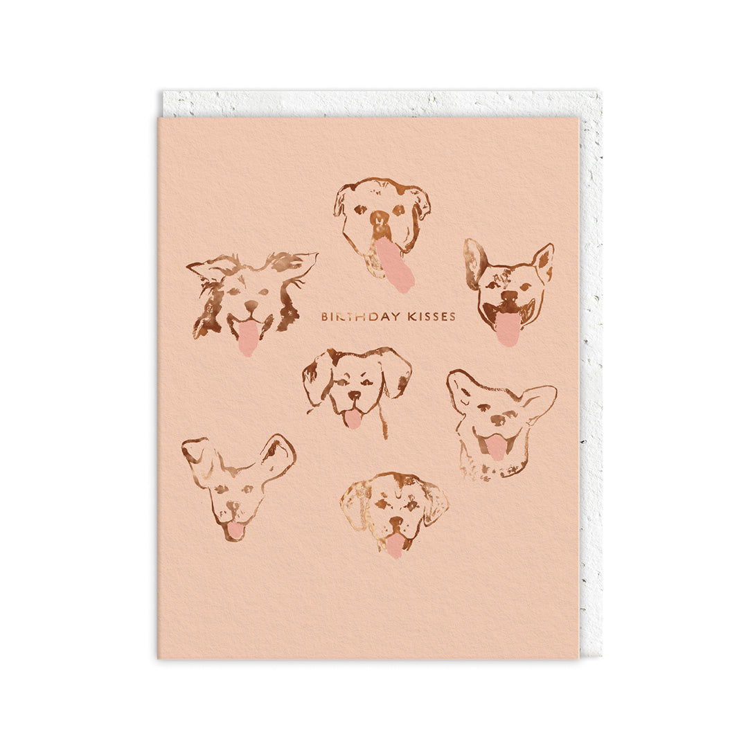 Doggy Birthday Kisses Card By Penny Black