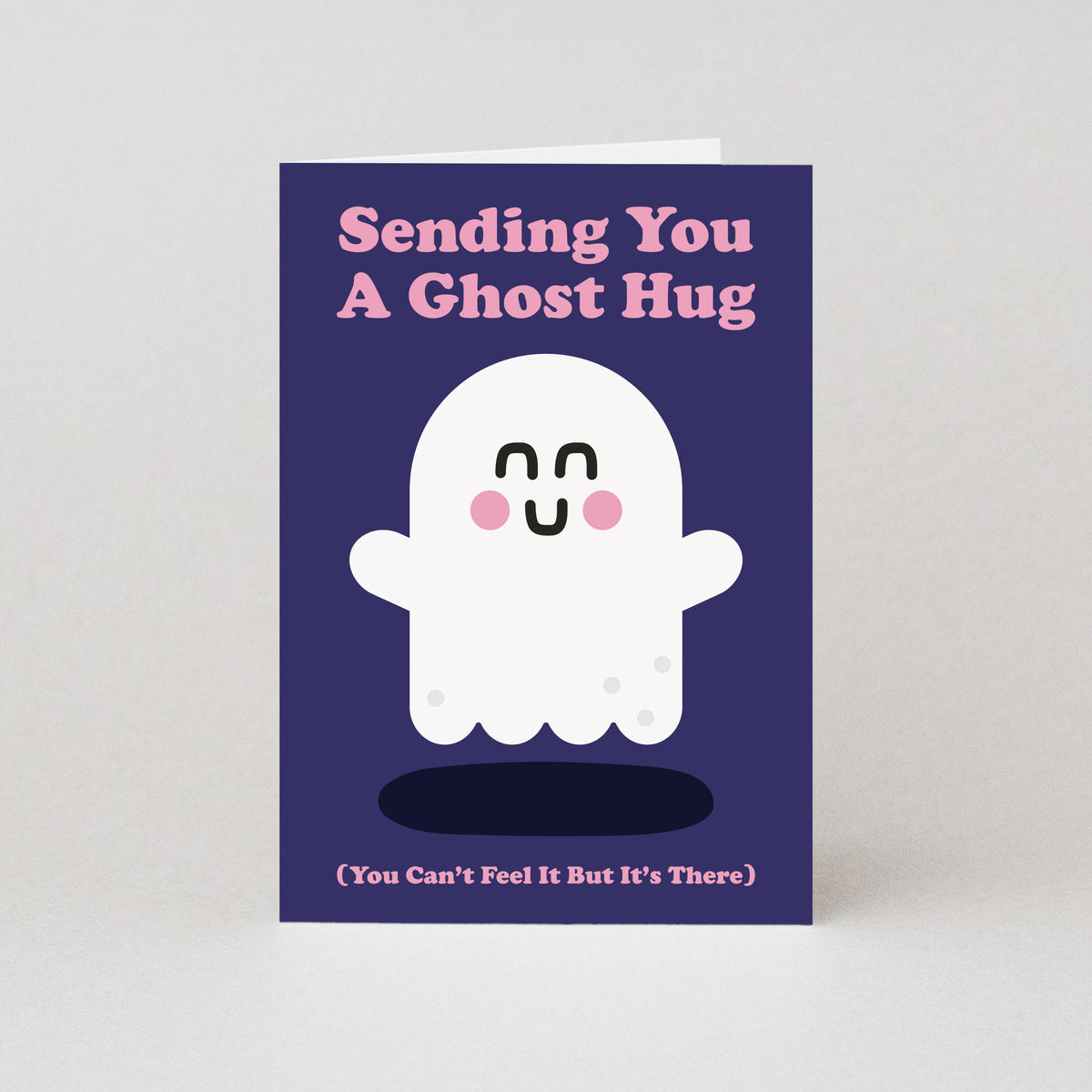 Sending You A Ghost Hug Empathy Card By Penny Black