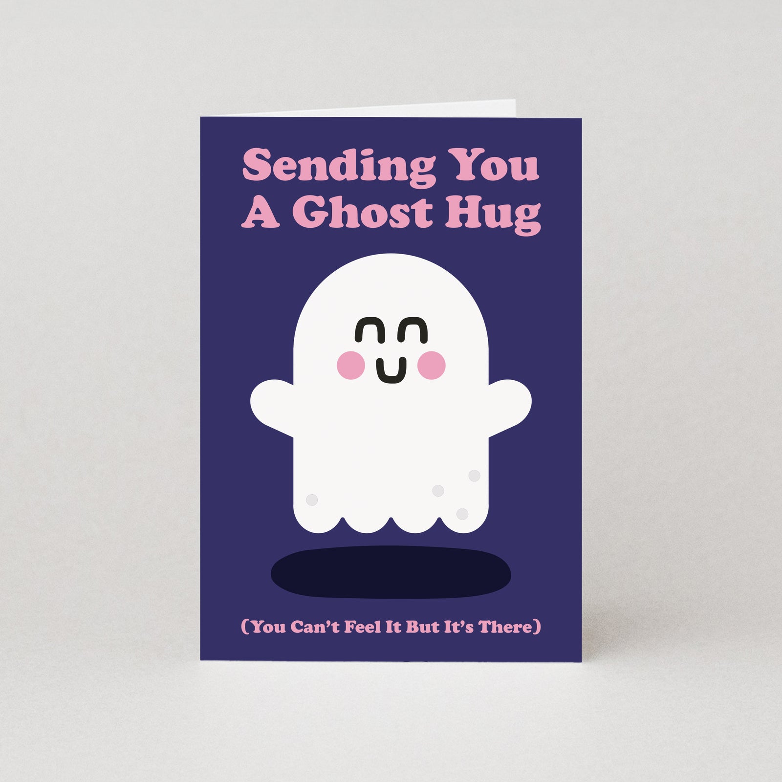 Sending You A Ghost Hug Empathy Card By Penny Black