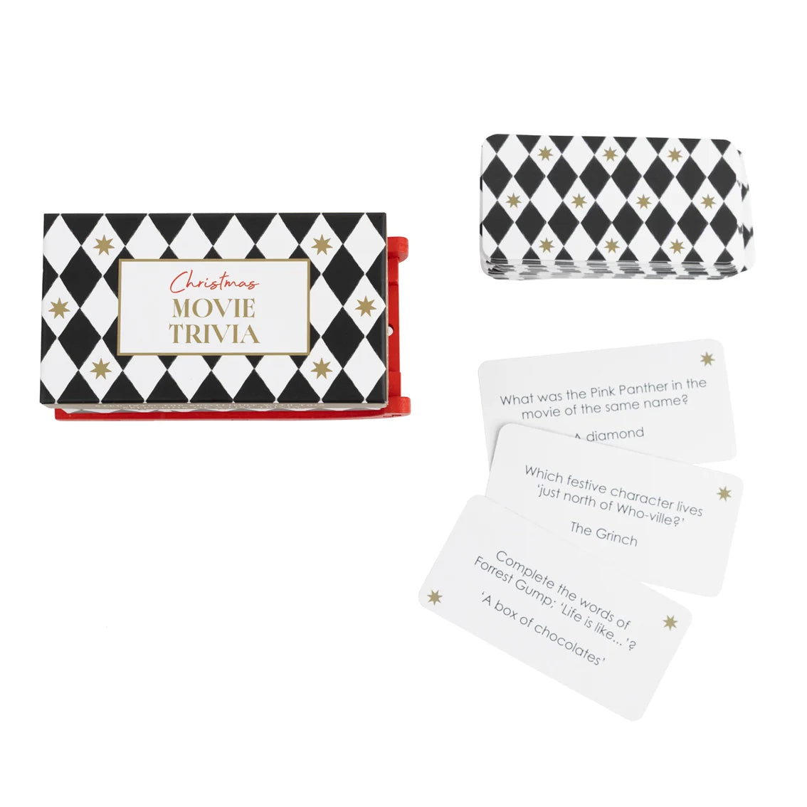Movie Trivia Christmas Mini Sleigh Game By Penny Black