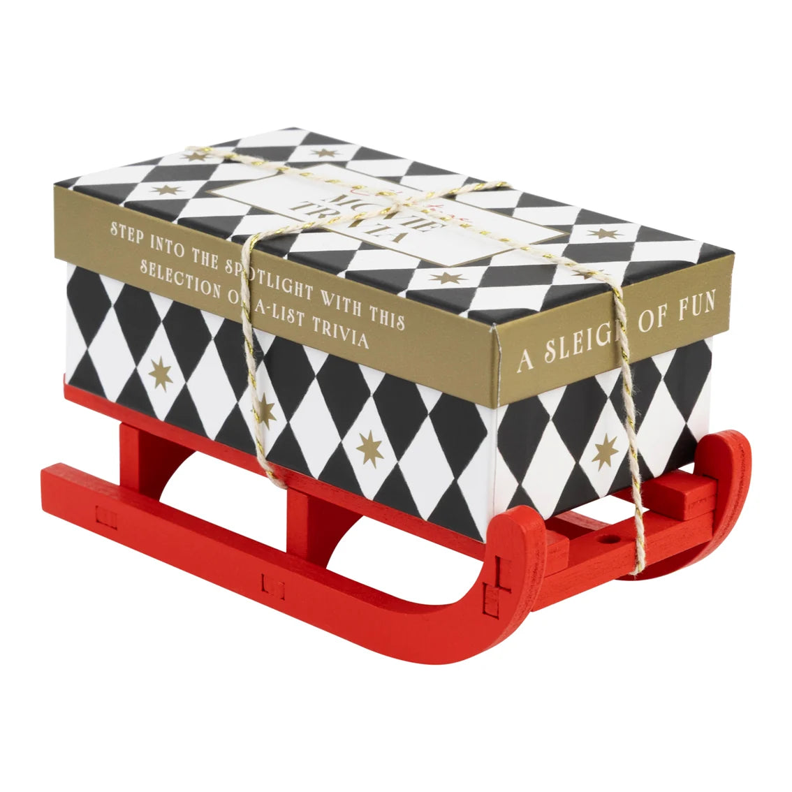 Movie Trivia Christmas Mini Sleigh Game By Penny Black