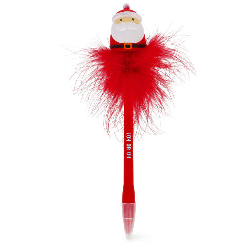 Light Up Santa Claus Christmas Gel Pen by legami at penny black
