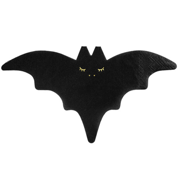 Halloween Bats Paper Napkins 20pk by penny black