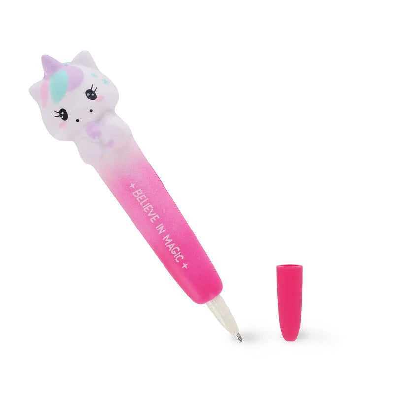 Unicorn Squishy Squeezies Gel Pen By Penny Black