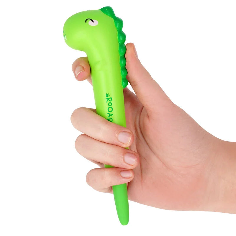 Dinosaur Squishy Squeezies Gel Pen By Penny Black