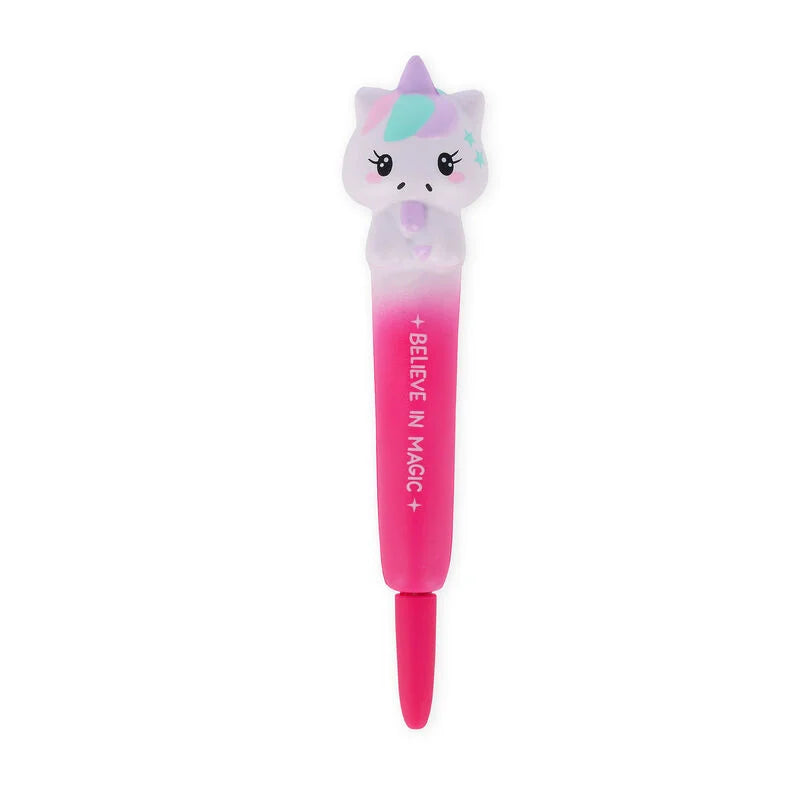 Unicorn Squishy Squeezies Gel Pen By Penny Black