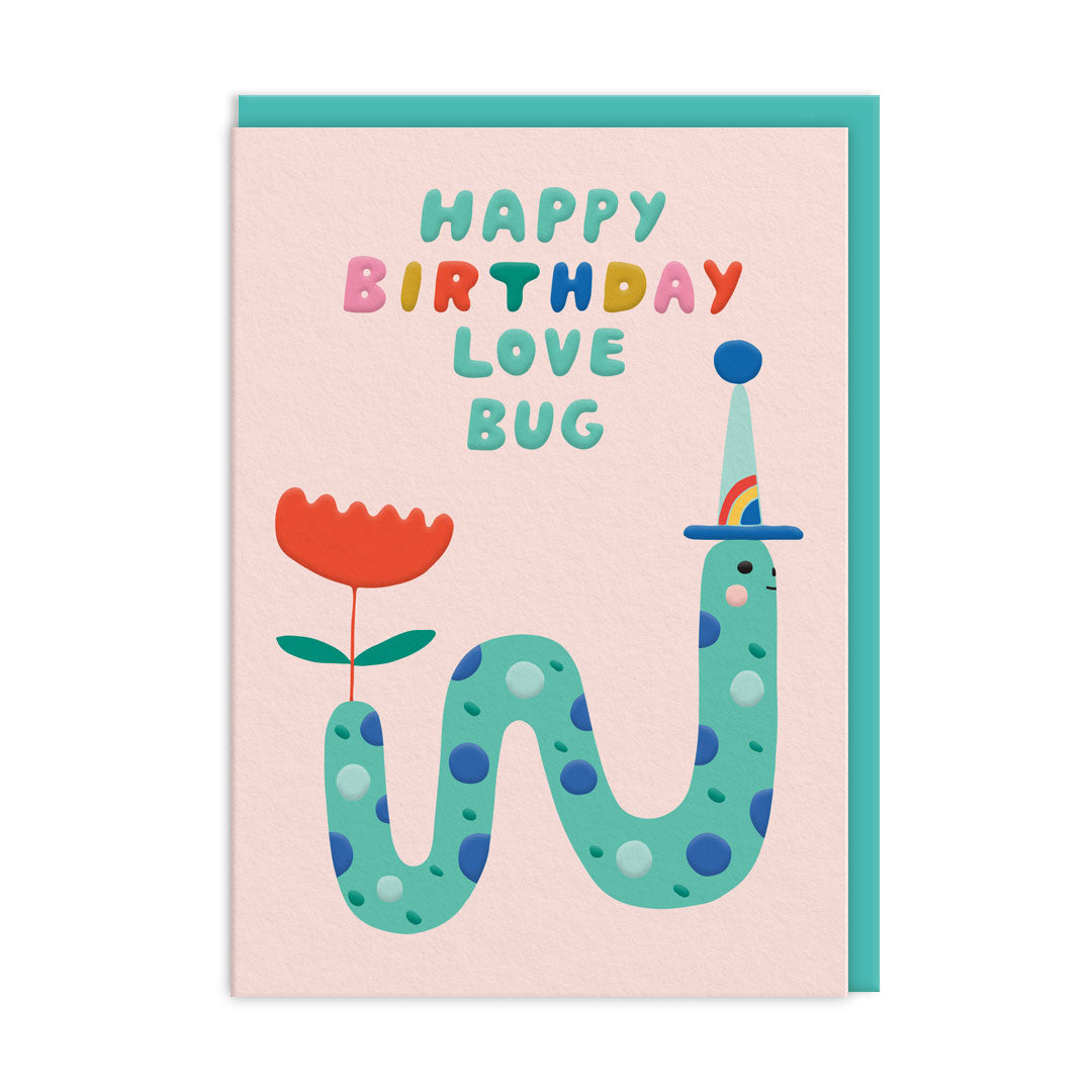 Happy Birthday Love Bug Card By Penny Black