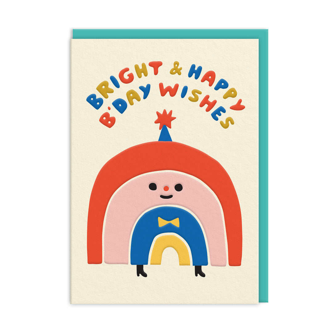 Bright & Happy Bday Wishes Card By Penny Black
