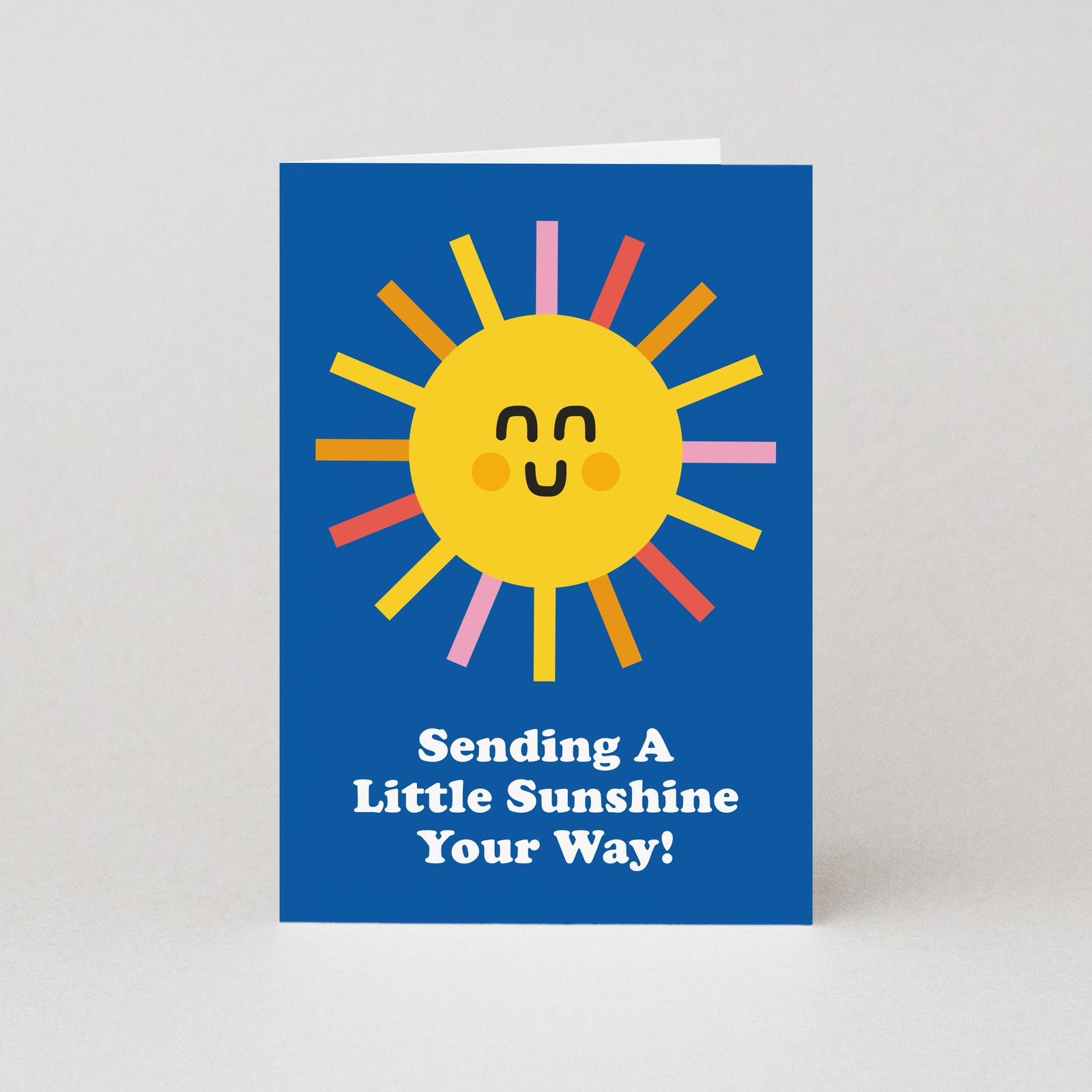 Sending A Little Sunshine Your Way Card By Penny Black