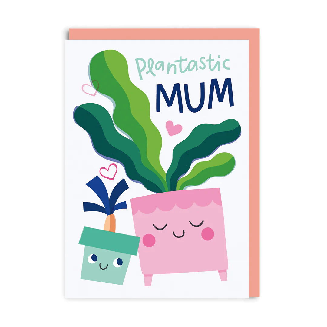 Plantastic Mum Mother's Day Card by penny black