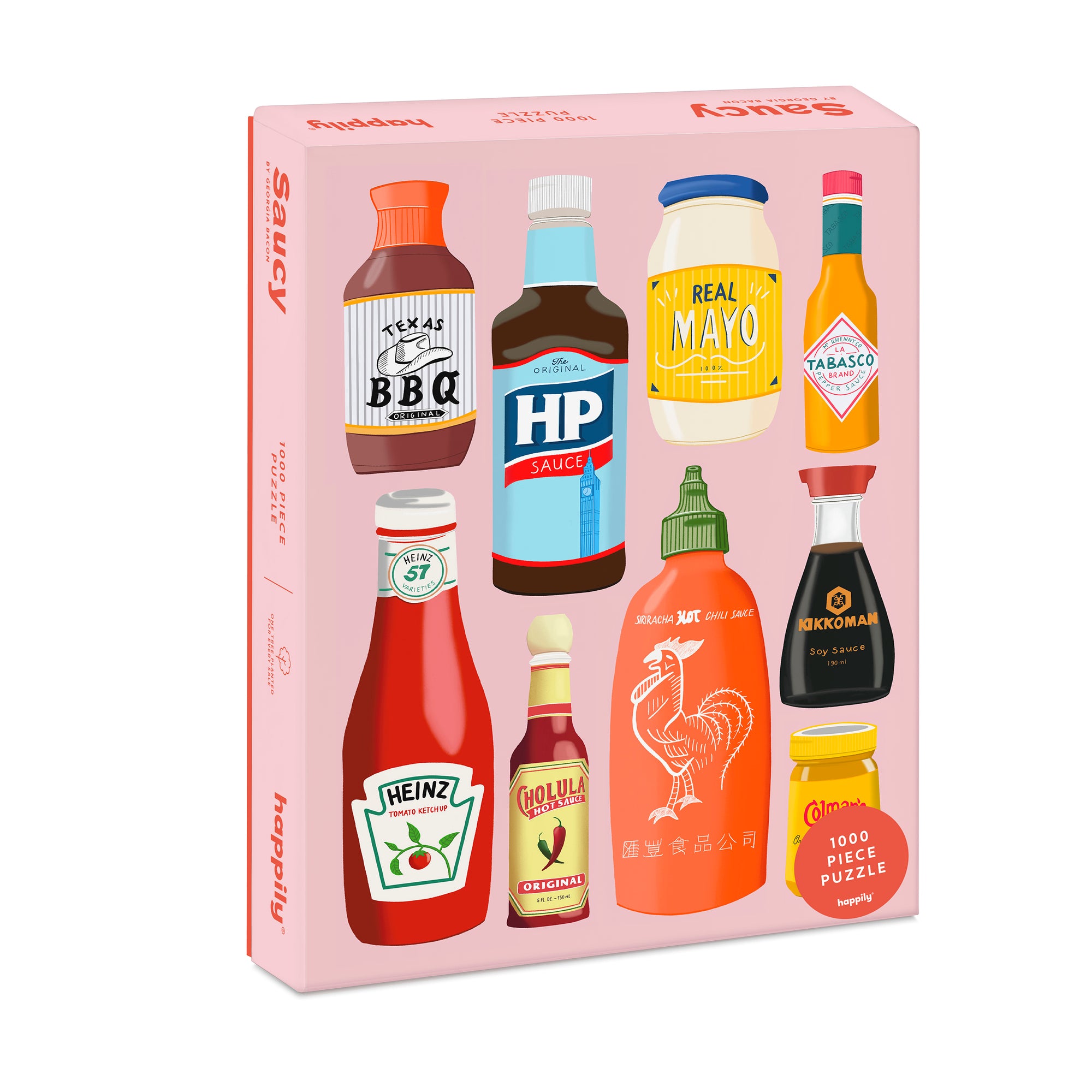 Condiment Favourites Jigsaw Puzzle 1000 Pcs by penny black