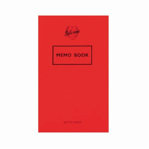 Silvine Classic Memo Notebook by penny black