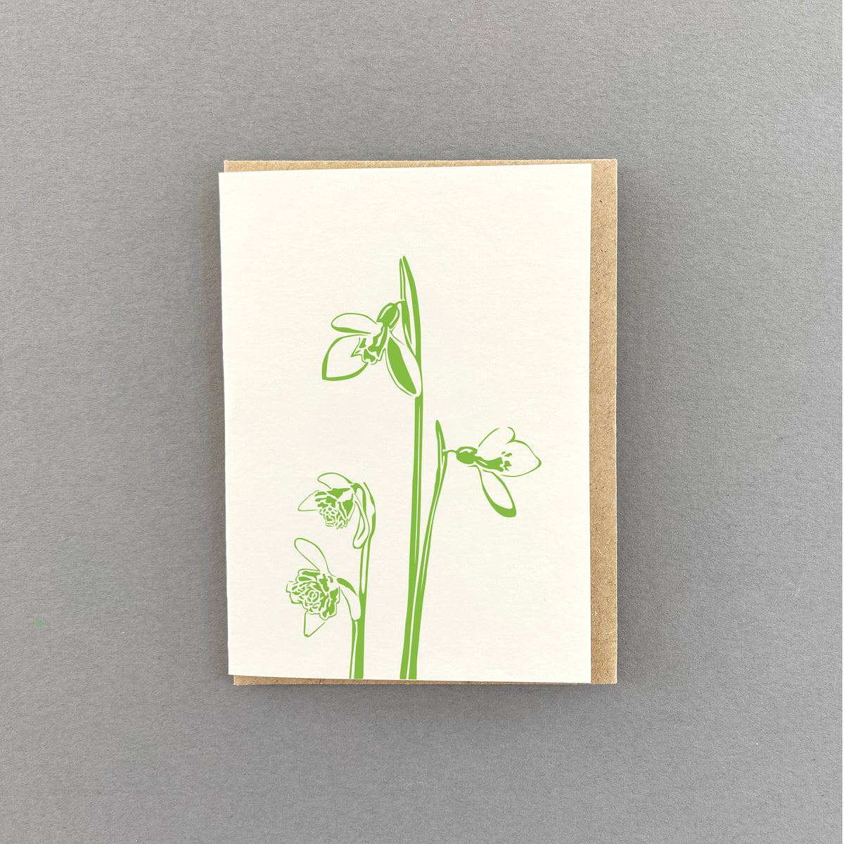 Flora Little Letterpress Notecard Boxset