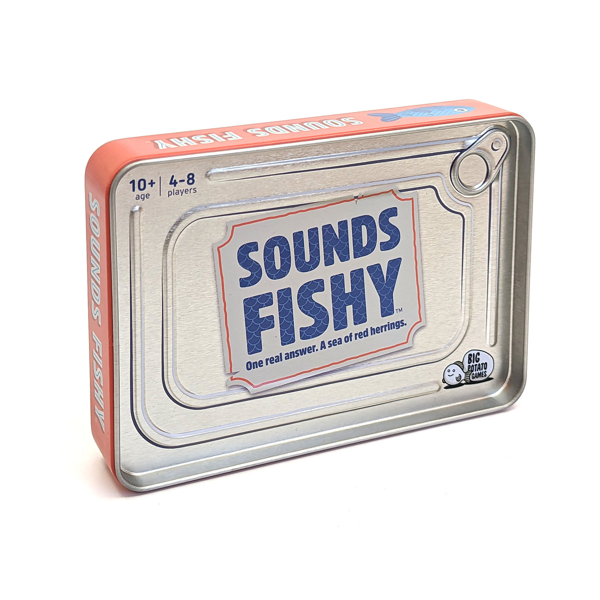 Sounds Fishy Travel Game